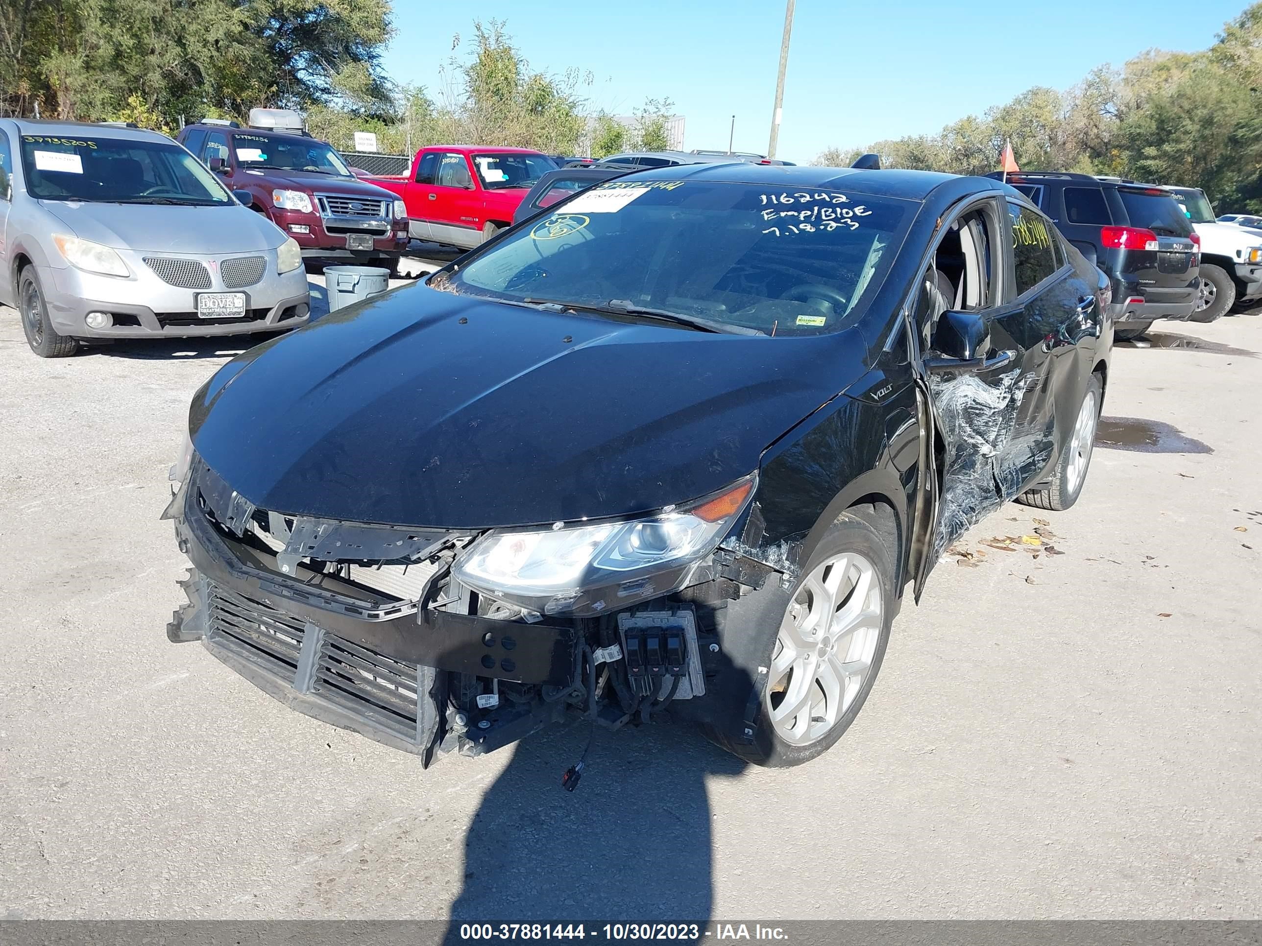 Photo 1 VIN: 1G1RD6S58GU123676 - CHEVROLET VOLT 