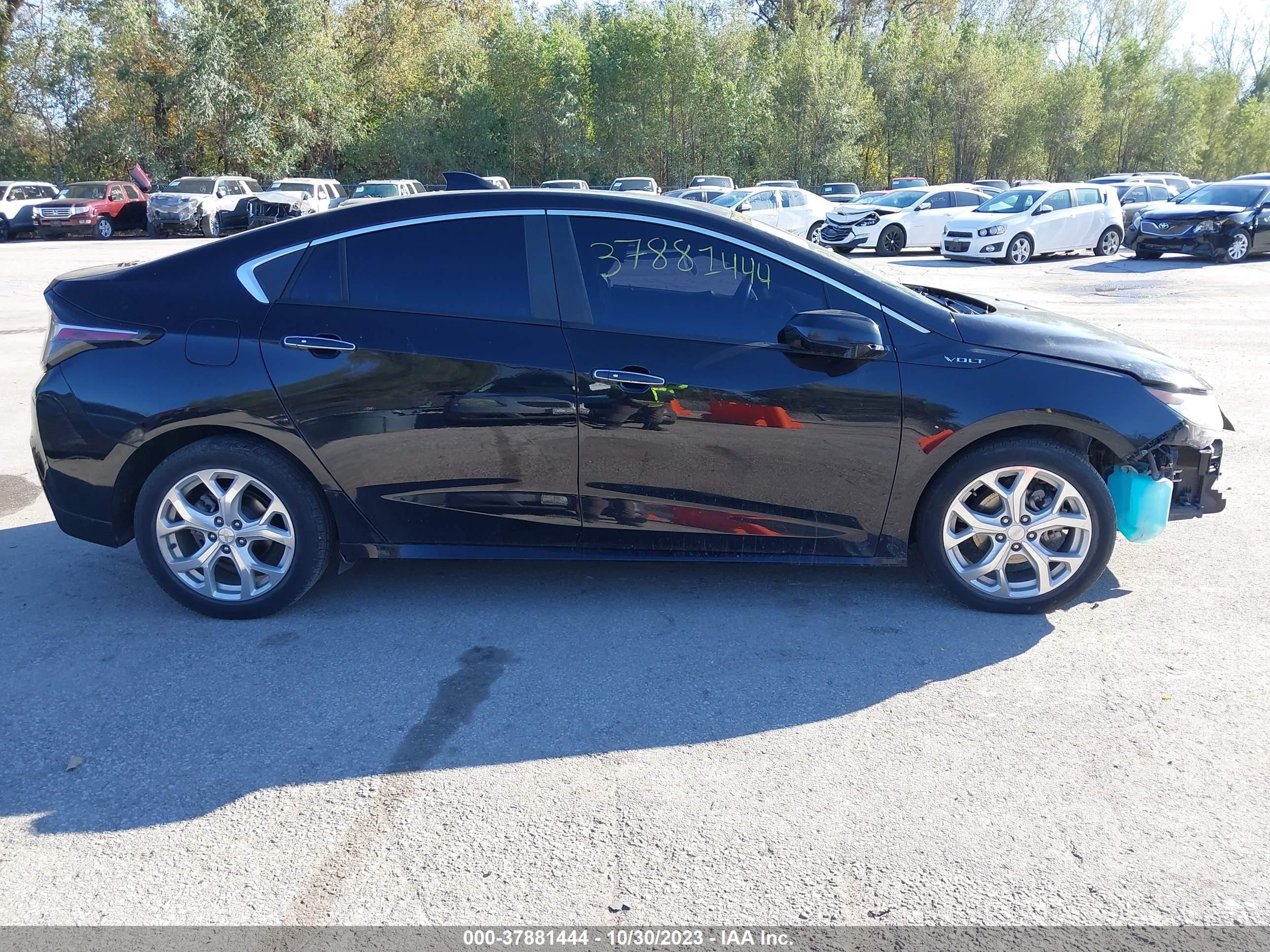 Photo 13 VIN: 1G1RD6S58GU123676 - CHEVROLET VOLT 