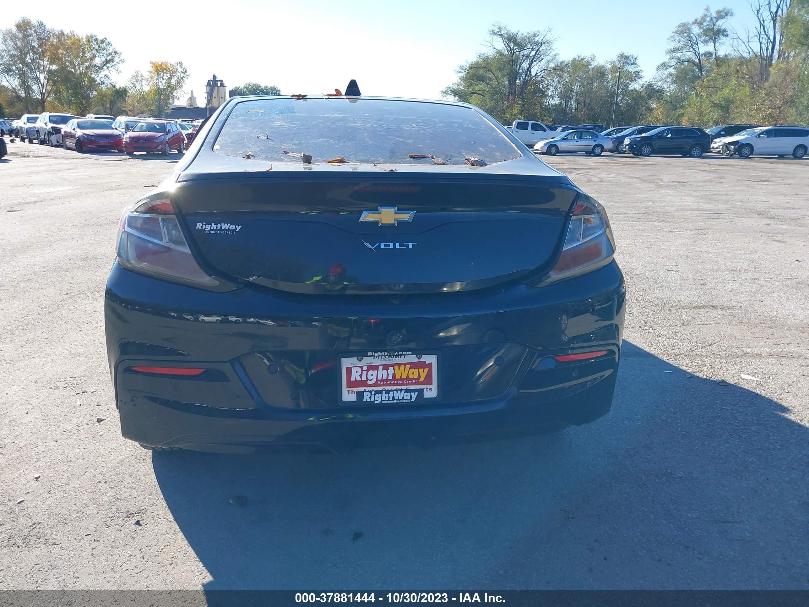 Photo 16 VIN: 1G1RD6S58GU123676 - CHEVROLET VOLT 