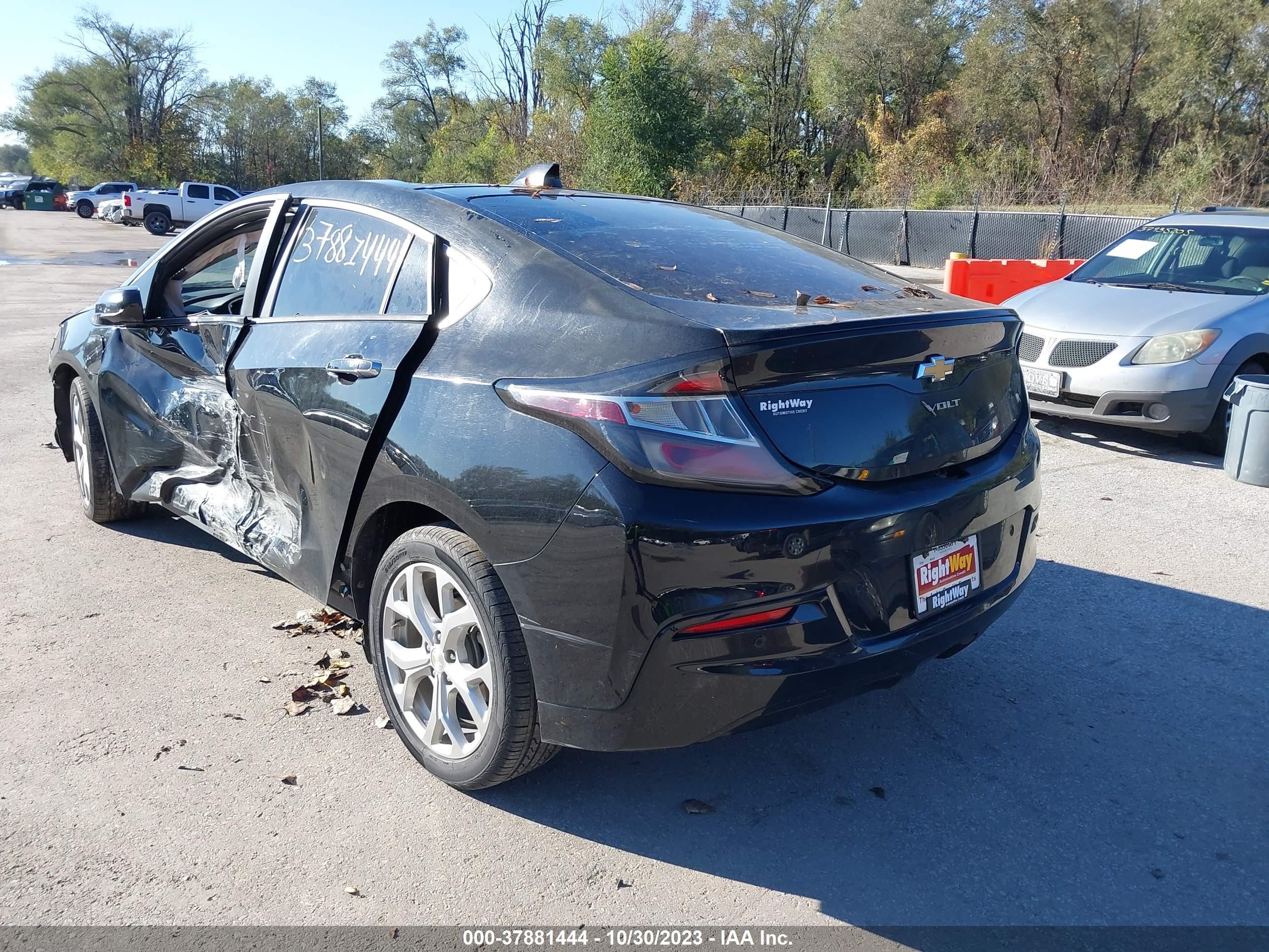 Photo 2 VIN: 1G1RD6S58GU123676 - CHEVROLET VOLT 