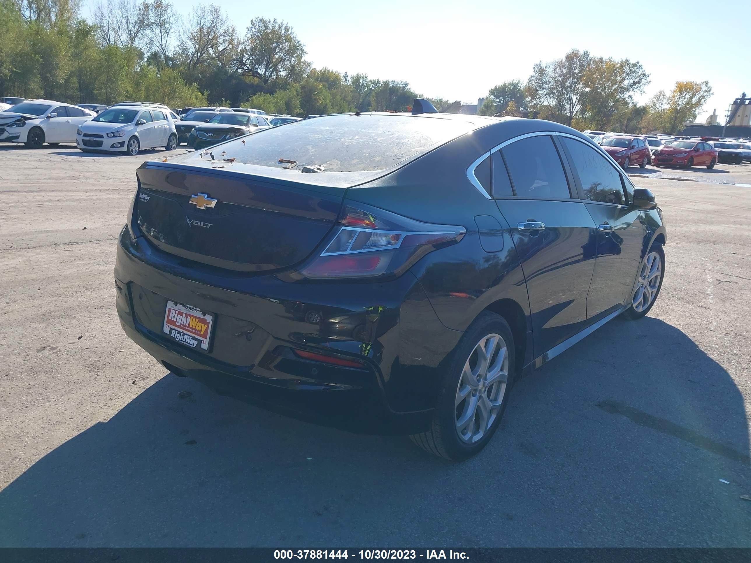 Photo 3 VIN: 1G1RD6S58GU123676 - CHEVROLET VOLT 