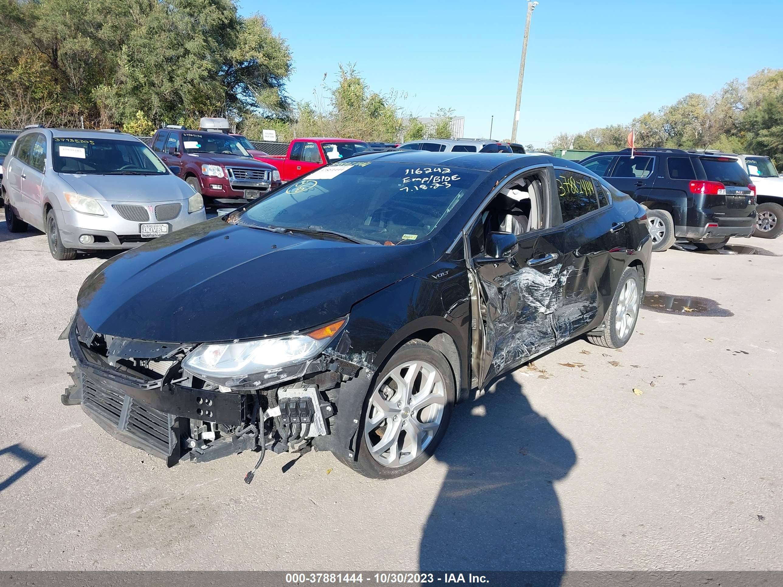 Photo 5 VIN: 1G1RD6S58GU123676 - CHEVROLET VOLT 