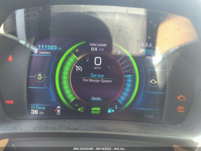 Photo 6 VIN: 1G1RD6S58GU133382 - CHEVROLET VOLT 