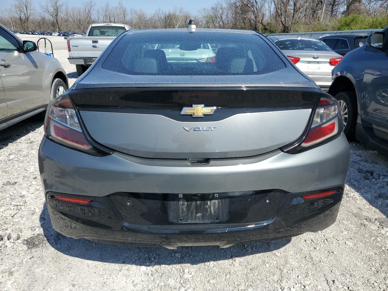 Photo 5 VIN: 1G1RD6S58GU134564 - CHEVROLET VOLT 