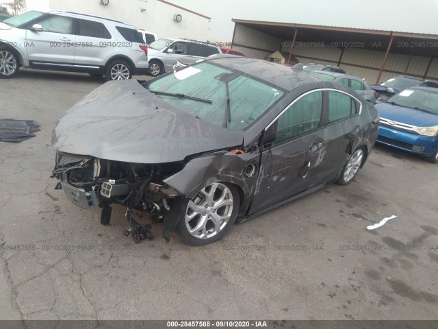 Photo 1 VIN: 1G1RD6S58HU184561 - CHEVROLET VOLT 