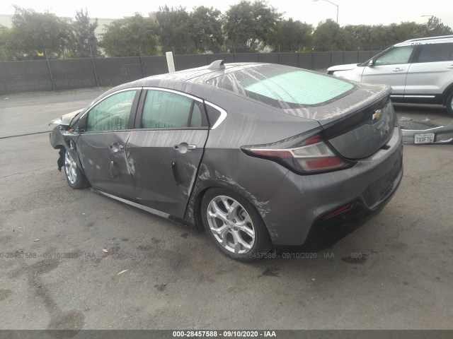 Photo 2 VIN: 1G1RD6S58HU184561 - CHEVROLET VOLT 