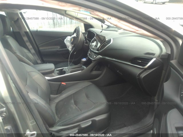 Photo 4 VIN: 1G1RD6S58HU184561 - CHEVROLET VOLT 