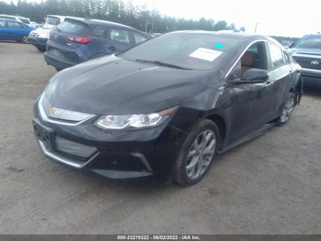 Photo 1 VIN: 1G1RD6S58HU210656 - CHEVROLET VOLT 