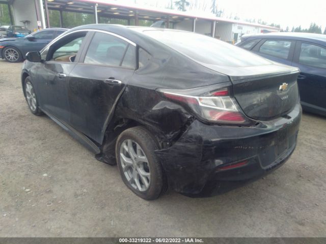 Photo 2 VIN: 1G1RD6S58HU210656 - CHEVROLET VOLT 