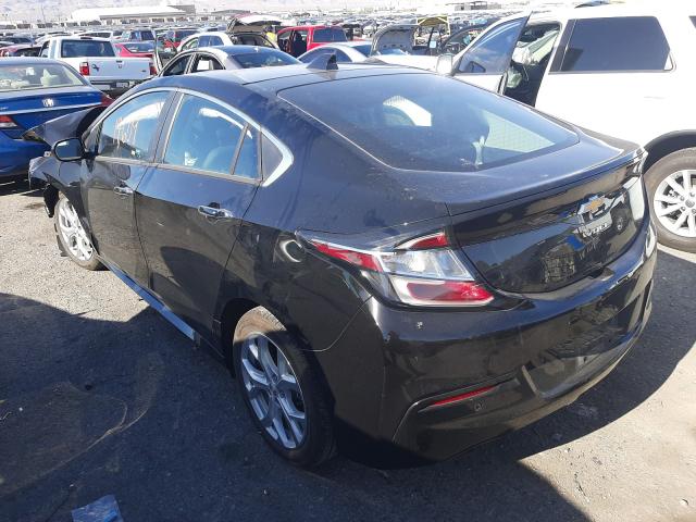 Photo 2 VIN: 1G1RD6S58JU151100 - CHEVROLET VOLT PREMI 