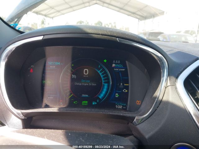 Photo 6 VIN: 1G1RD6S59GU139692 - CHEVROLET VOLT 