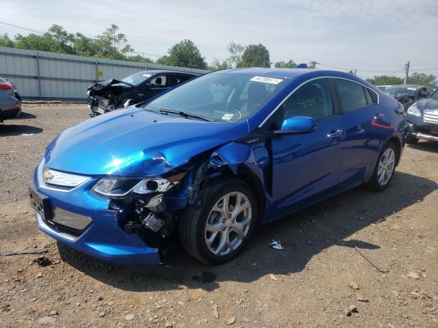 Photo 1 VIN: 1G1RD6S59HU105690 - CHEVROLET VOLT 