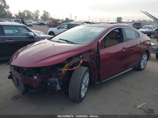 Photo 1 VIN: 1G1RD6S59HU181071 - CHEVROLET VOLT 