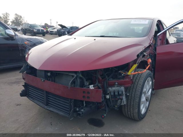 Photo 5 VIN: 1G1RD6S59HU181071 - CHEVROLET VOLT 