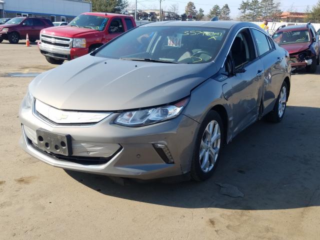 Photo 1 VIN: 1G1RD6S59HU204008 - CHEVROLET VOLT PREMI 