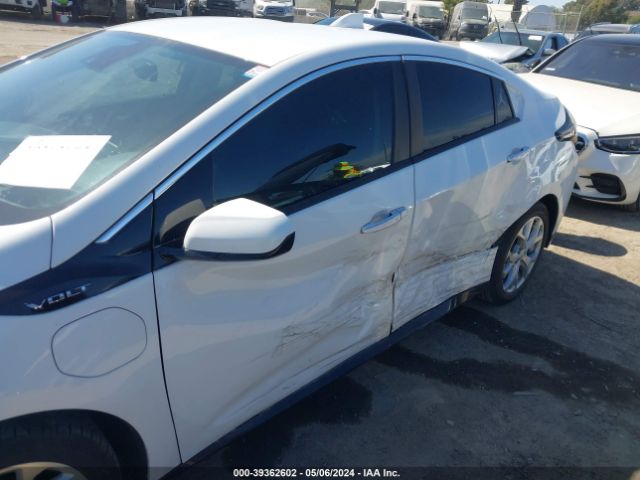 Photo 5 VIN: 1G1RD6S59HU212593 - CHEVROLET VOLT 