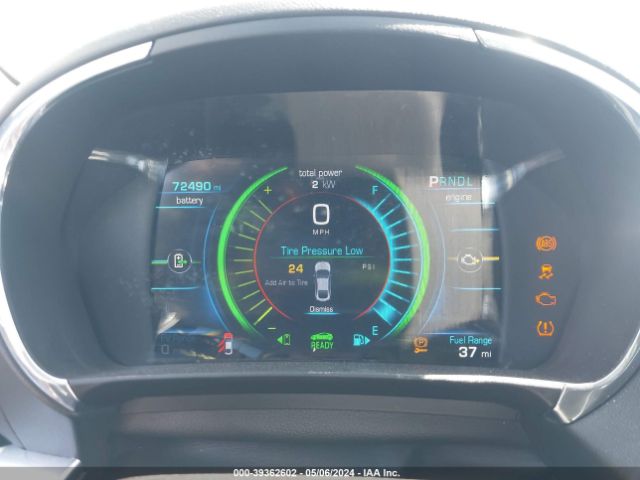 Photo 6 VIN: 1G1RD6S59HU212593 - CHEVROLET VOLT 