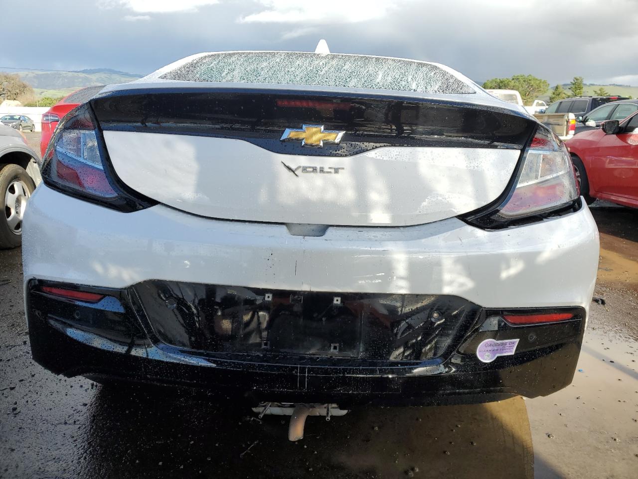 Photo 5 VIN: 1G1RD6S59KU115398 - CHEVROLET VOLT 