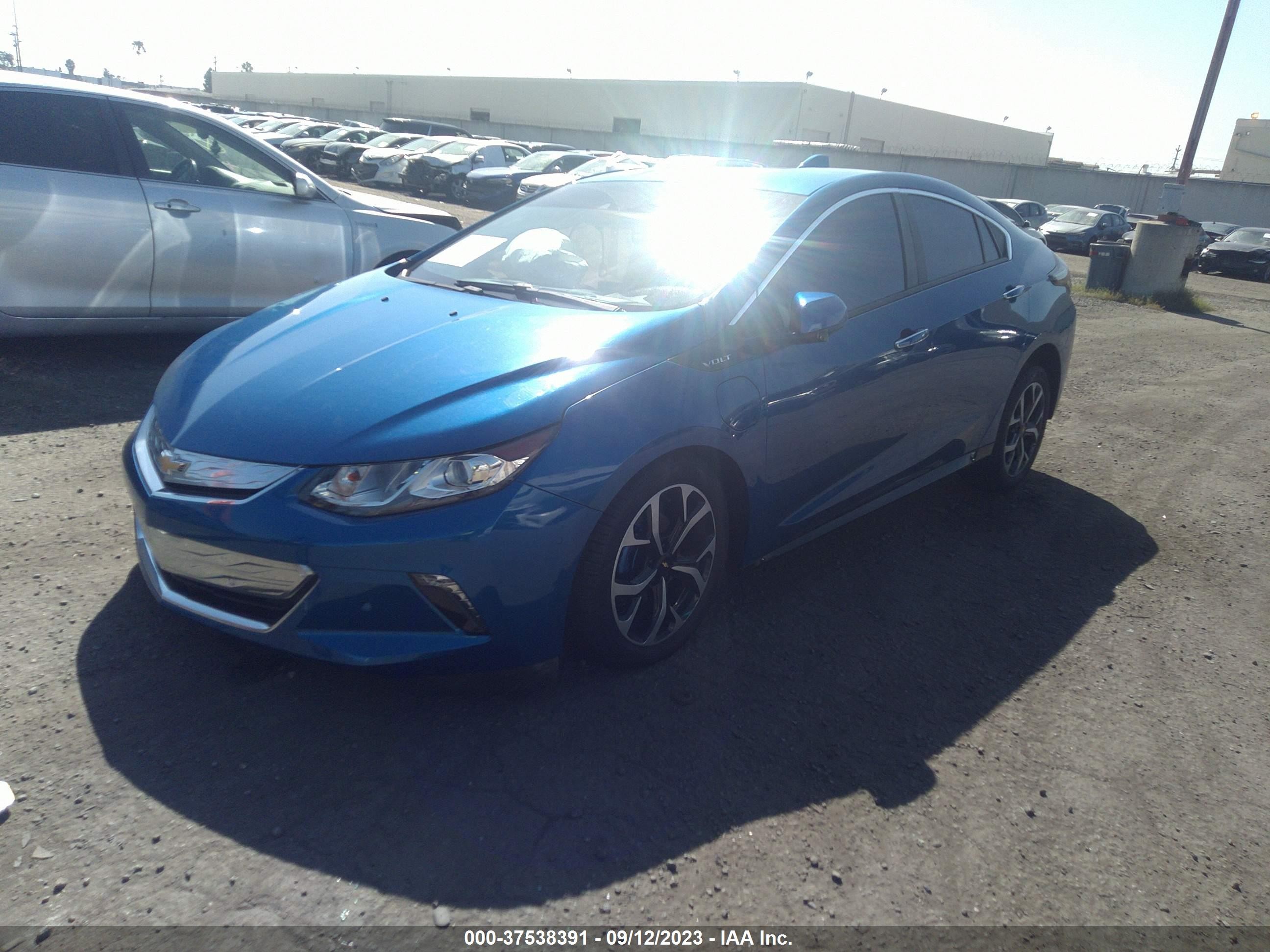 Photo 1 VIN: 1G1RD6S5XGU121394 - CHEVROLET VOLT 