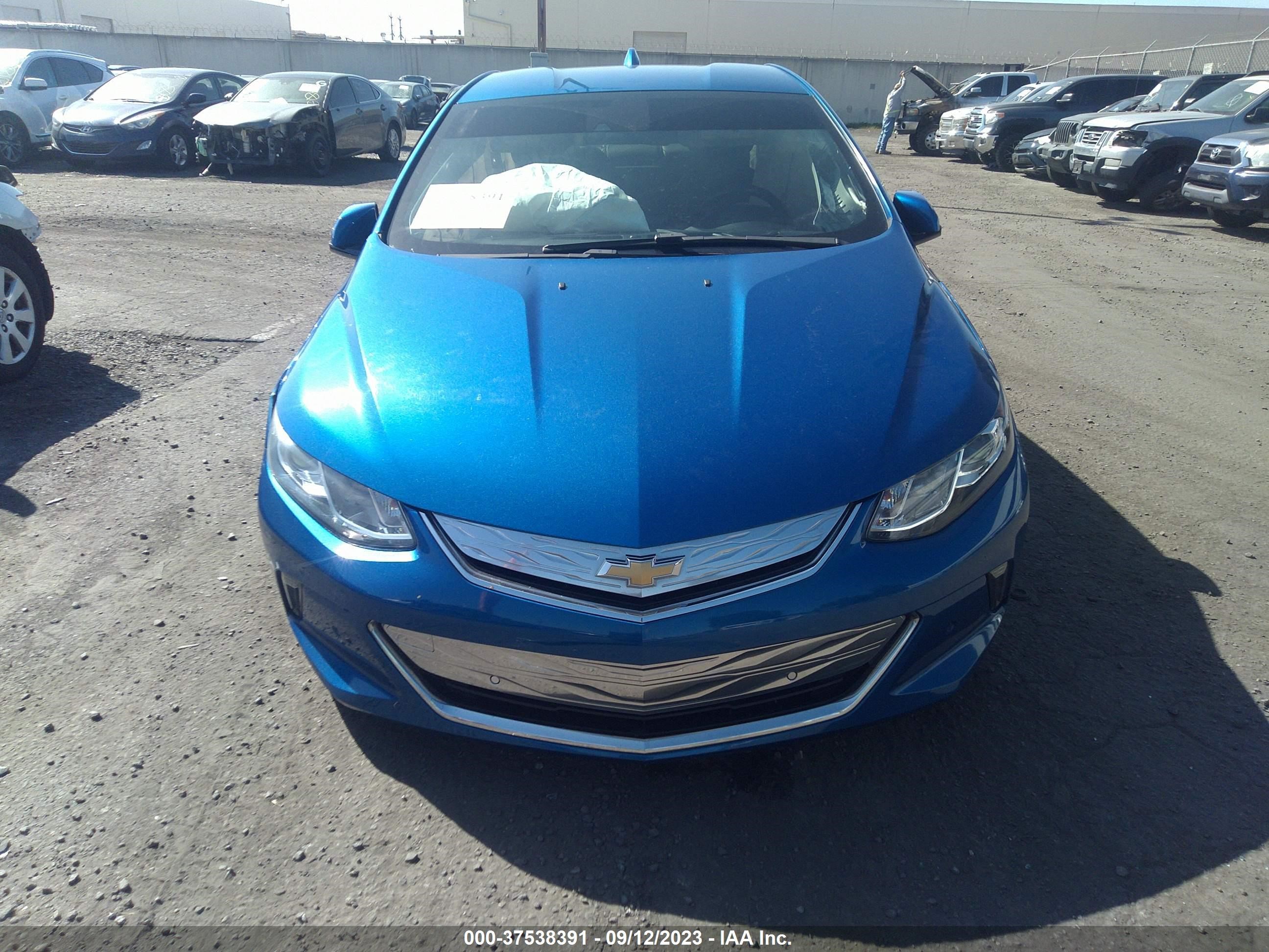 Photo 10 VIN: 1G1RD6S5XGU121394 - CHEVROLET VOLT 