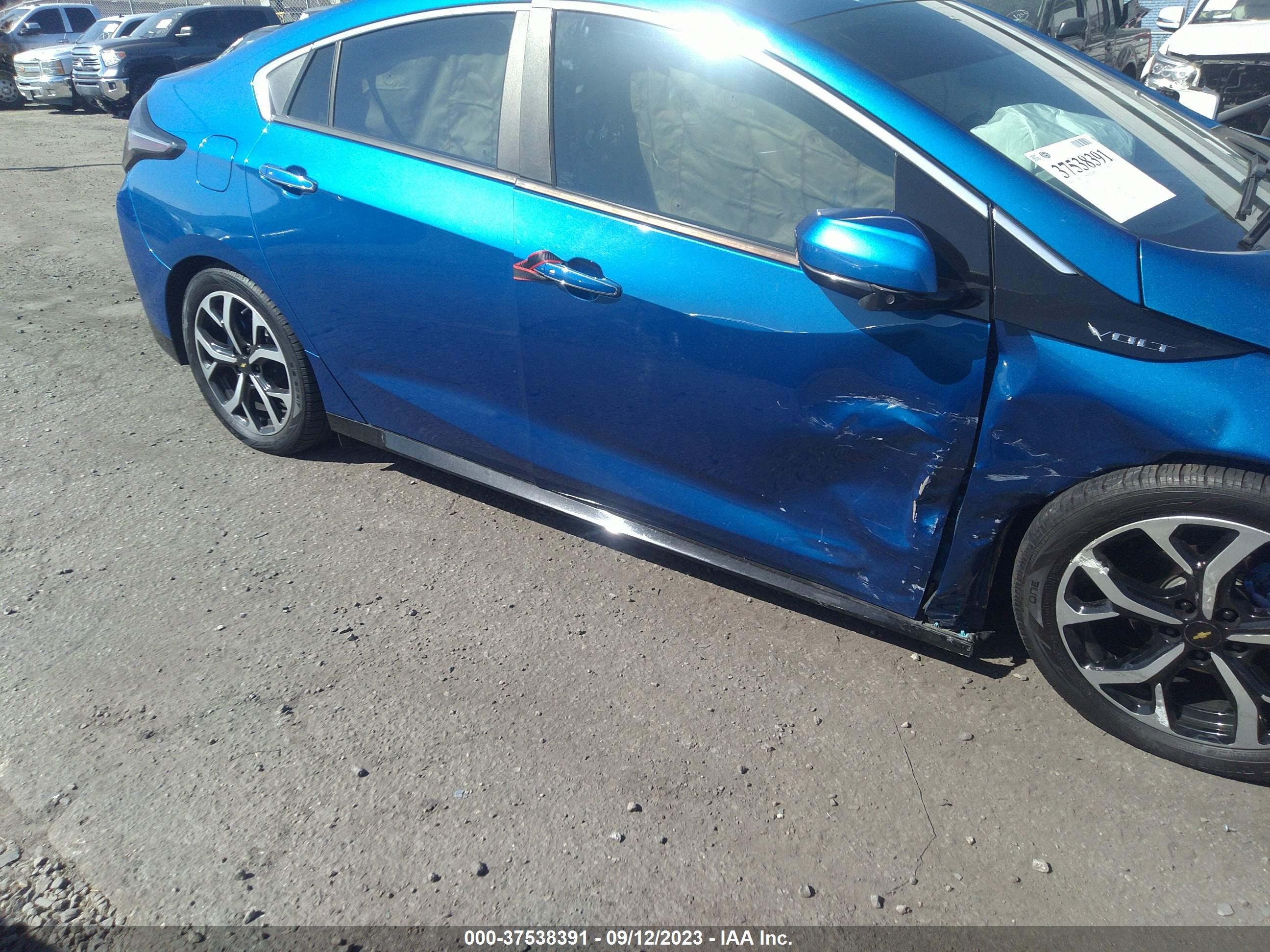 Photo 11 VIN: 1G1RD6S5XGU121394 - CHEVROLET VOLT 