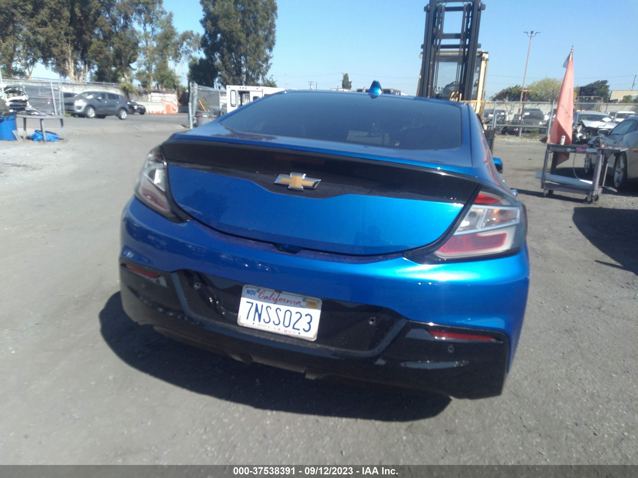 Photo 14 VIN: 1G1RD6S5XGU121394 - CHEVROLET VOLT 