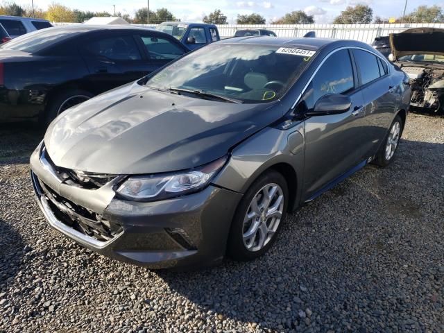 Photo 1 VIN: 1G1RD6S5XHU100420 - CHEVROLET VOLT PREMI 