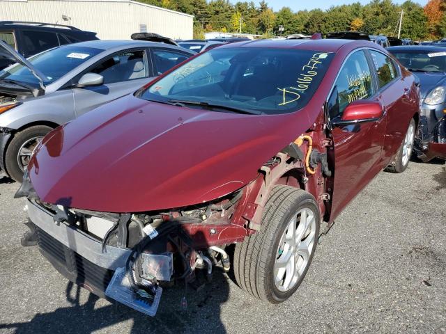 Photo 1 VIN: 1G1RD6S5XHU104659 - CHEVROLET VOLT PREMI 