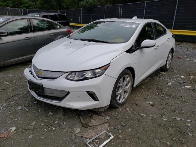 Photo 1 VIN: 1G1RD6S5XHU118805 - CHEVROLET VOLT PREMI 