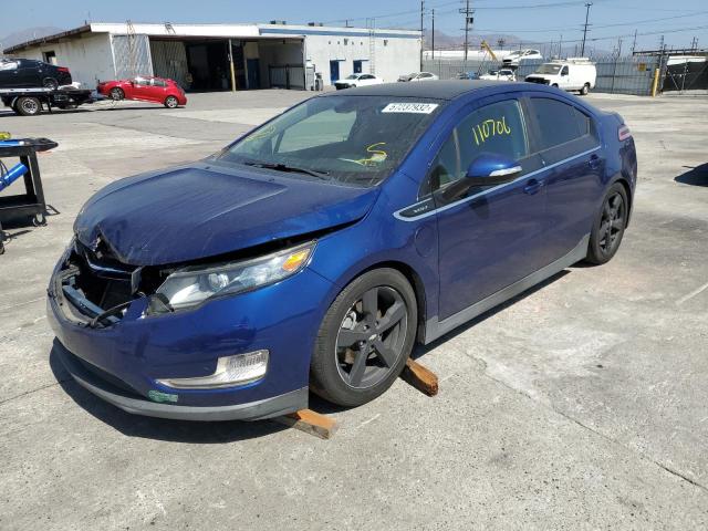 Photo 1 VIN: 1G1RE6E40CU121284 - CHEVROLET VOLT 