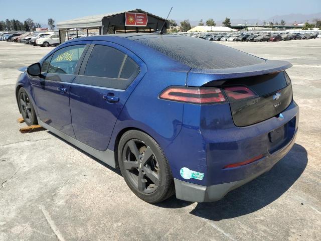 Photo 2 VIN: 1G1RE6E40CU121284 - CHEVROLET VOLT 