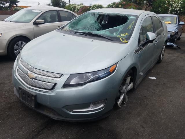 Photo 1 VIN: 1G1RE6E40DU104101 - CHEVROLET VOLT 