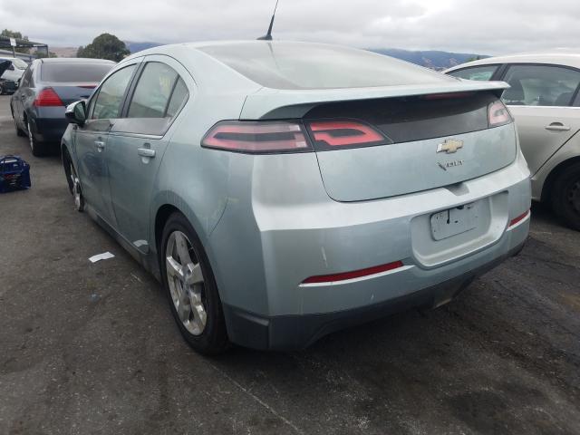 Photo 2 VIN: 1G1RE6E40DU104101 - CHEVROLET VOLT 