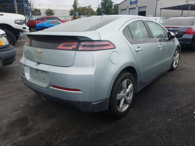 Photo 3 VIN: 1G1RE6E40DU104101 - CHEVROLET VOLT 