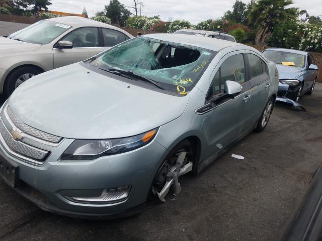 Photo 8 VIN: 1G1RE6E40DU104101 - CHEVROLET VOLT 