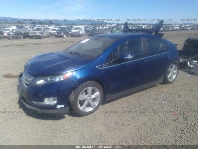 Photo 1 VIN: 1G1RE6E40DU117088 - CHEVROLET VOLT 