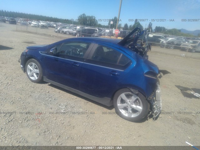 Photo 2 VIN: 1G1RE6E40DU117088 - CHEVROLET VOLT 