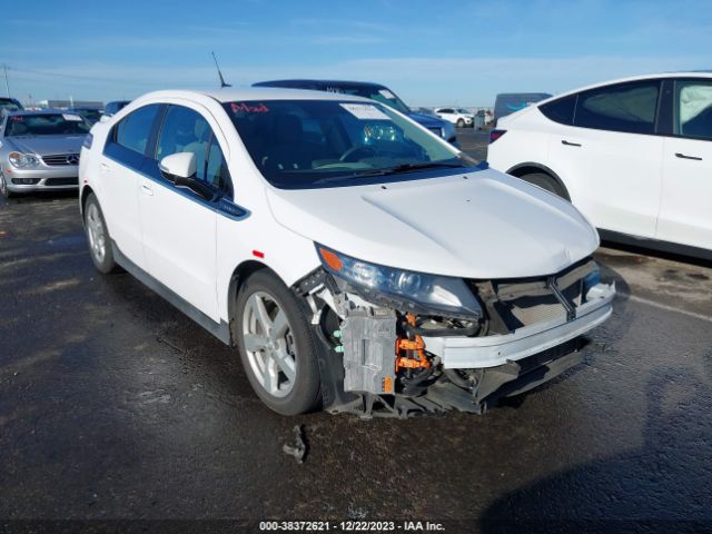 Photo 0 VIN: 1G1RE6E40EU143367 - CHEVROLET VOLT 