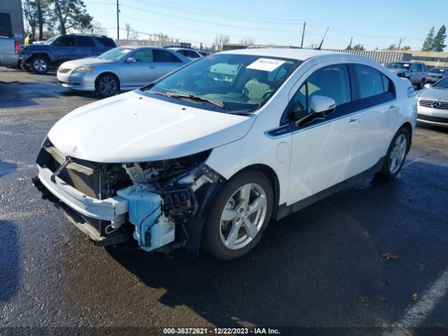 Photo 1 VIN: 1G1RE6E40EU143367 - CHEVROLET VOLT 