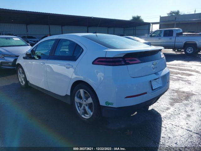 Photo 2 VIN: 1G1RE6E40EU143367 - CHEVROLET VOLT 