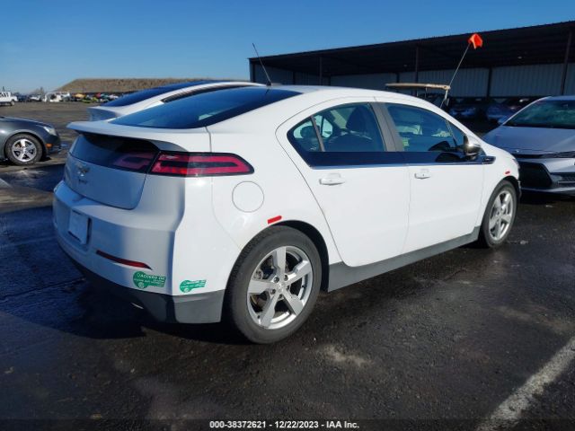 Photo 3 VIN: 1G1RE6E40EU143367 - CHEVROLET VOLT 