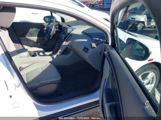 Photo 4 VIN: 1G1RE6E40EU143367 - CHEVROLET VOLT 