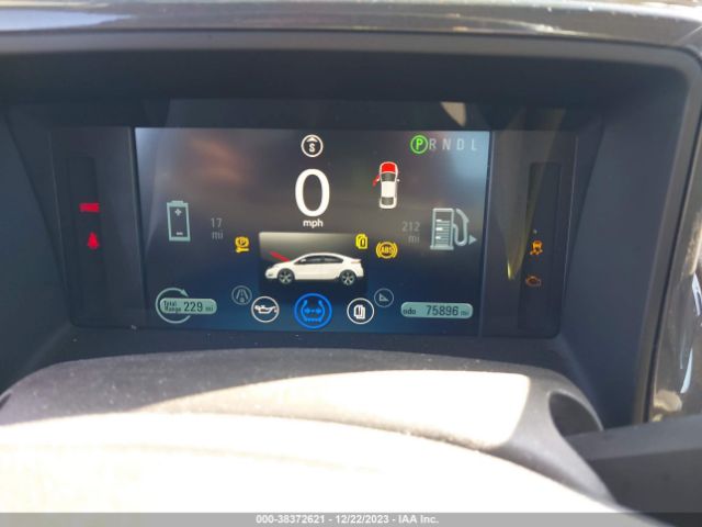 Photo 6 VIN: 1G1RE6E40EU143367 - CHEVROLET VOLT 