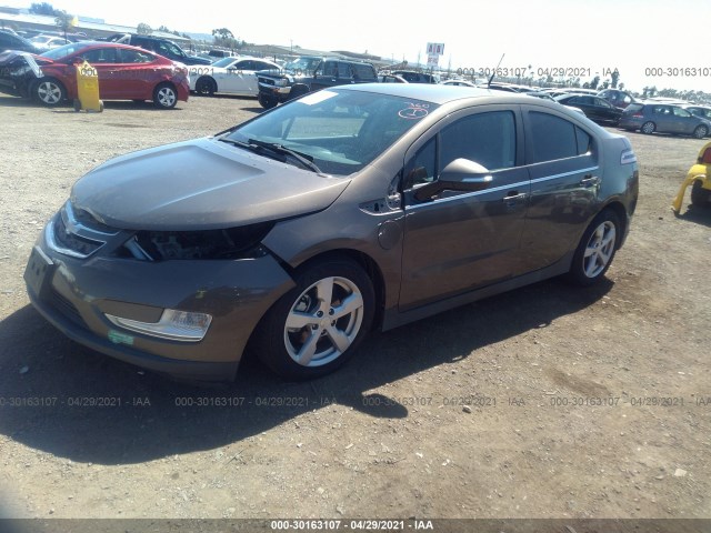 Photo 1 VIN: 1G1RE6E40EU160590 - CHEVROLET VOLT 