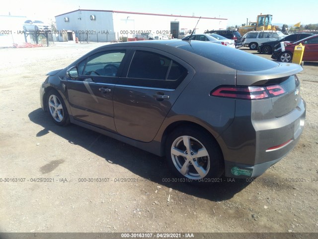 Photo 2 VIN: 1G1RE6E40EU160590 - CHEVROLET VOLT 