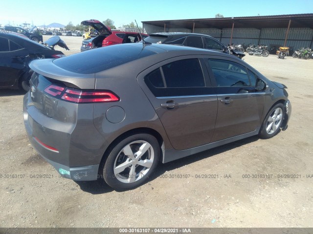 Photo 3 VIN: 1G1RE6E40EU160590 - CHEVROLET VOLT 