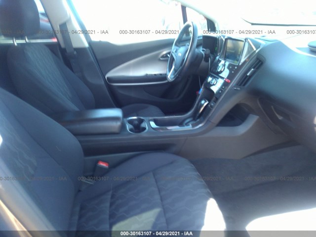 Photo 4 VIN: 1G1RE6E40EU160590 - CHEVROLET VOLT 