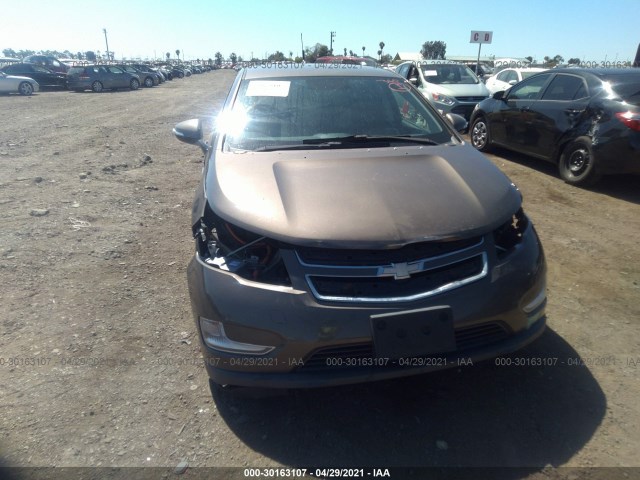 Photo 5 VIN: 1G1RE6E40EU160590 - CHEVROLET VOLT 