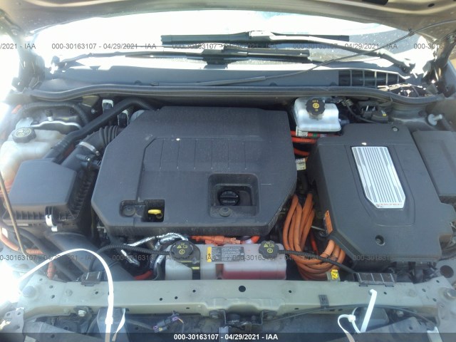 Photo 9 VIN: 1G1RE6E40EU160590 - CHEVROLET VOLT 