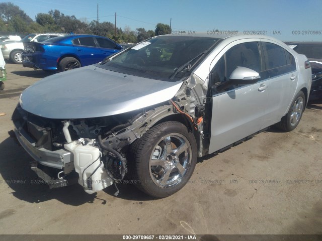 Photo 1 VIN: 1G1RE6E40EU170908 - CHEVROLET VOLT 